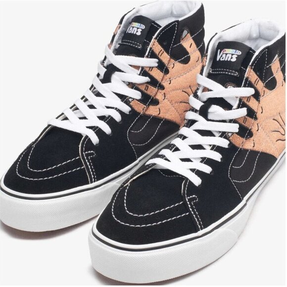 VANS Vault Sk8-Hi Vr3 Lx Imran Potato Shoes Checkerboard Mens Size: 6 Womens 7.5 - Picture 3 of 5